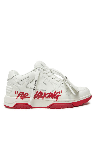 Off-White Сникърси OMIA189S22LEA0030125 Бял - Mera.bg