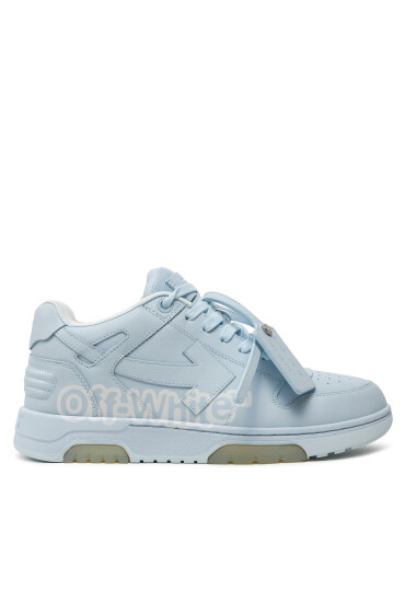 Off-White Сникърси OMIA189S22LEA0044501 Светлосиньо - Mera.bg