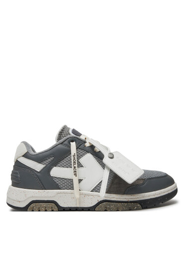 Off-White Сникърси OMIA243S23LEA Сив - Mera.bg