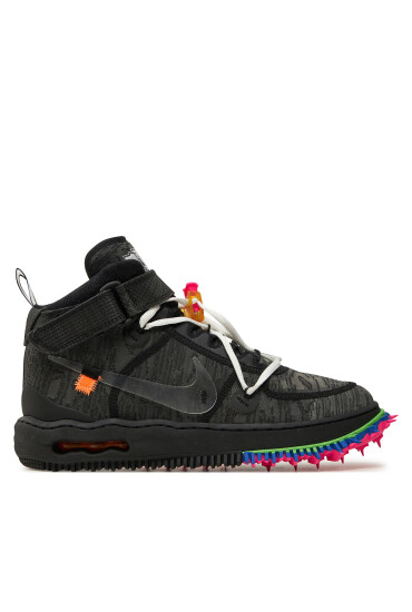 Off-White Сникърси OMIA257G22MAT Черен - Mera.bg