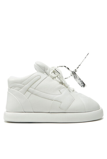 Off-White Сникърси OWIA266F21LEA0020101 Бял - Mera.bg