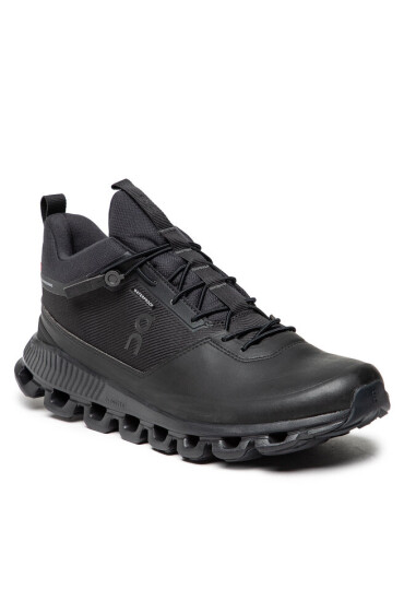 On Обувки Cloud Hi Waterproof 2899674 All Black - Mera.bg