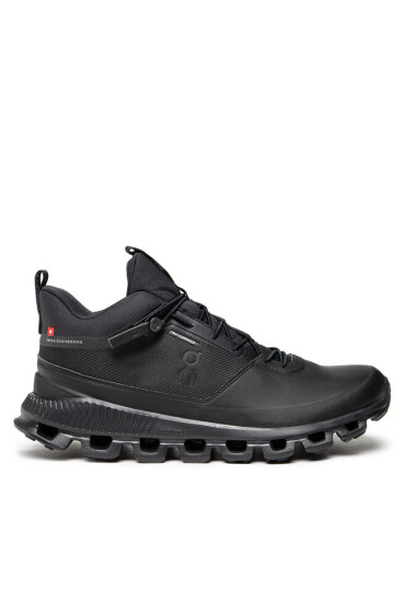 On Обувки Cloud Hi Waterproof 2899674 All Black - Mera.bg