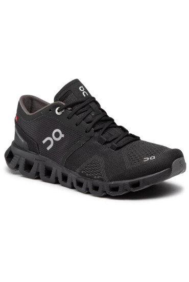 On Обувки Cloud X 4099701 Black/Asphalt - Mera.bg