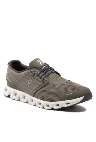 On Сникърси Cloud5 59.98912 Olive/White 1 - Mera.bg