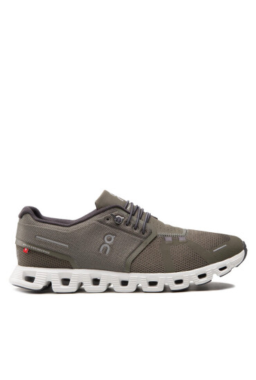 On Сникърси Cloud5 59.98912 Olive/White 1 - Mera.bg
