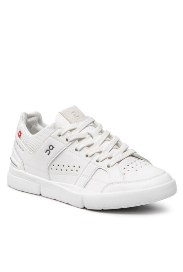On Сникърси The Roger 48.99429 All White - Mera.bg