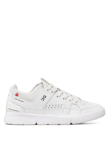 On Сникърси The Roger 48.99429 All White - Mera.bg