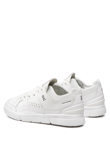 On Сникърси The Roger 48.99429 All White - Mera.bg