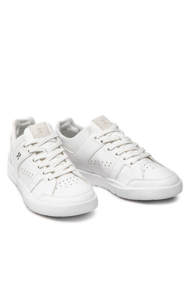 On Сникърси The Roger 48.99429 All White - Mera.bg