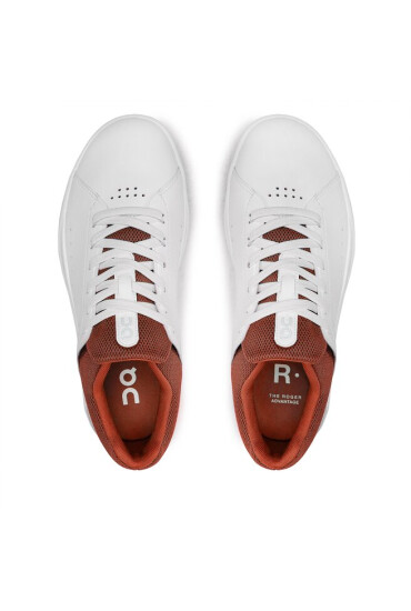 On Сникърси The Roger Advantage 48.98516 Бял - Mera.bg