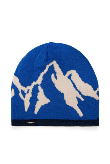 O'Neill Шапка Reversible Logo Beanie 1P4120 Тъмносин - Mera.bg