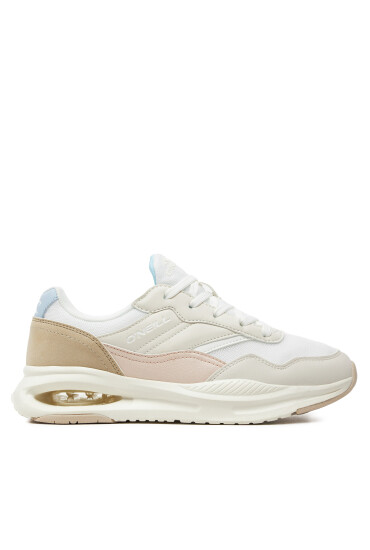 O'Neill Сникърси Perdido Cb Women Low 90241007.1FG Бял - Mera.bg