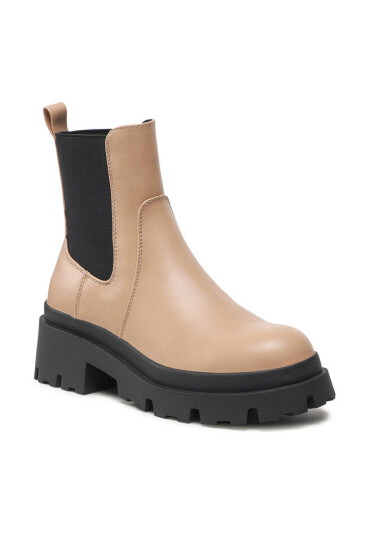 ONLY Боти тип челси Onldoja-1 15275593 Chunky Beige - Mera.bg