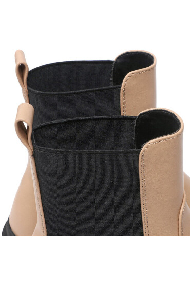 ONLY Боти тип челси Onldoja-1 15275593 Chunky Beige - Mera.bg