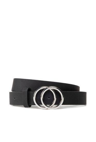 ONLY Дамски колан Rasmi Faux Leather Jeans Belt Noos 15185213 Черен - Mera.bg