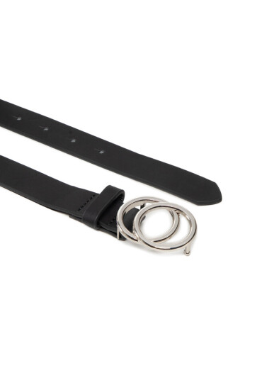 ONLY Дамски колан Rasmi Faux Leather Jeans Belt Noos 15185213 Черен - Mera.bg