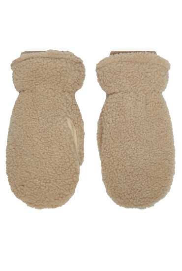 ONLY Дамски ръкавици Thea Teddy 15323520 Екрю - Mera.bg