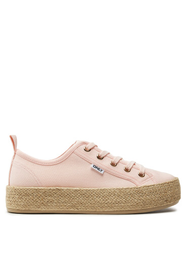 ONLY Shoes Еспадрили Onlida 15319621 Розов - Mera.bg