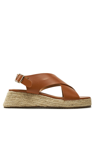 ONLY Shoes Еспадрили Onlminerva-2 15320206 Кафяв - Mera.bg