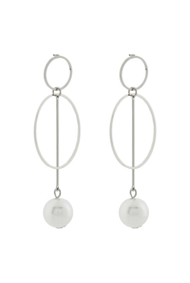 ONLY Комплект 2 чифта обеци Earring Acc 15330153 Сребрист - Mera.bg