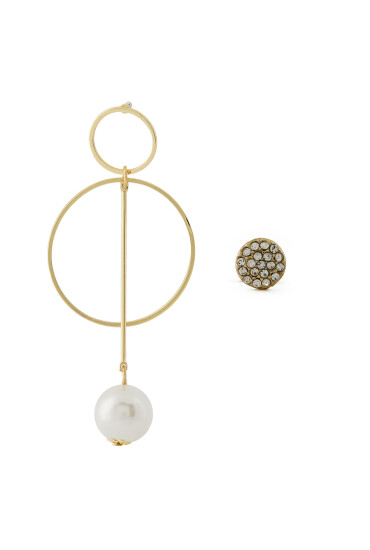 ONLY Комплект 2 чифта обеци Earring Acc 15330153 Златист - Mera.bg