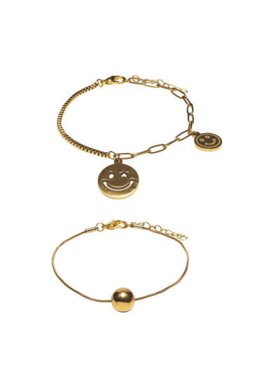 ONLY Комплект 2 гривни Mimi 15298246 Gold Colour 4259917 - Mera.bg