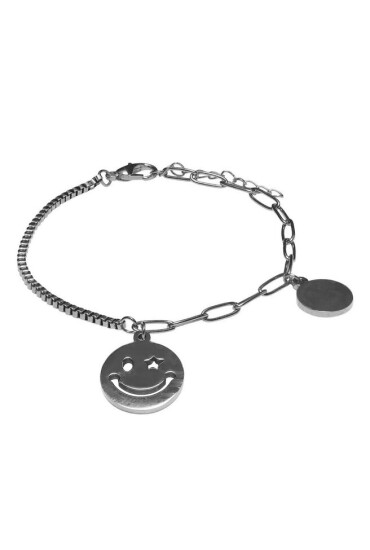 ONLY Комплект 2 гривни Mimi 15298246 Silver 4259918 - Mera.bg