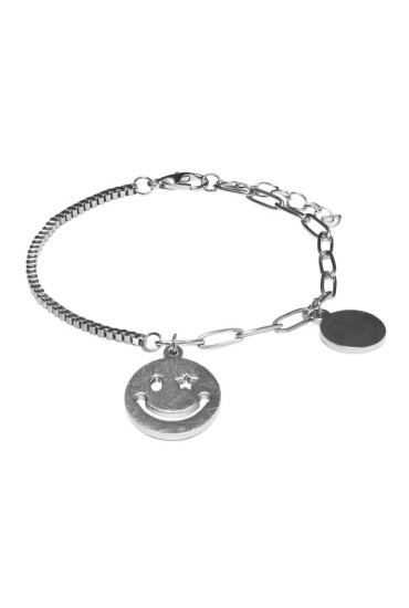 ONLY Комплект 2 гривни Mimi 15298246 Silver 4259918 - Mera.bg