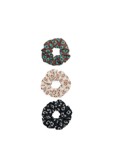 ONLY Комплект 3 ластика за коса 15301290 Black 4293580 - Mera.bg