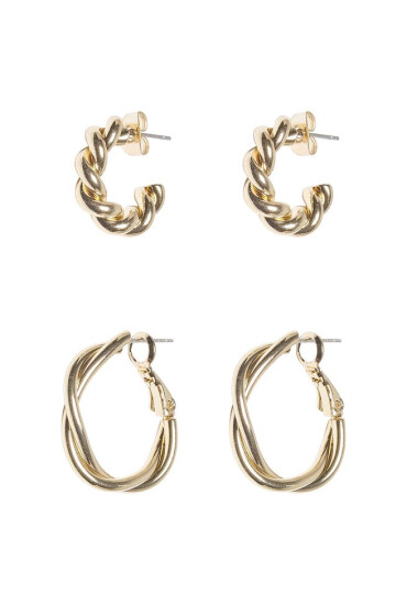 ONLY Обици 15284864 Gold Colour 4133581 - Mera.bg