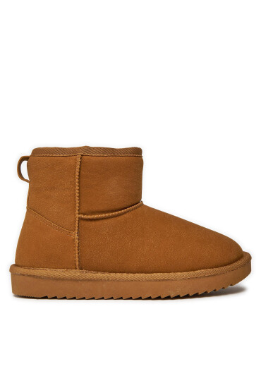 ONLY Shoes Апрески Onlfeodora Teddy Lined Boot 15330019 Кафяв - Mera.bg