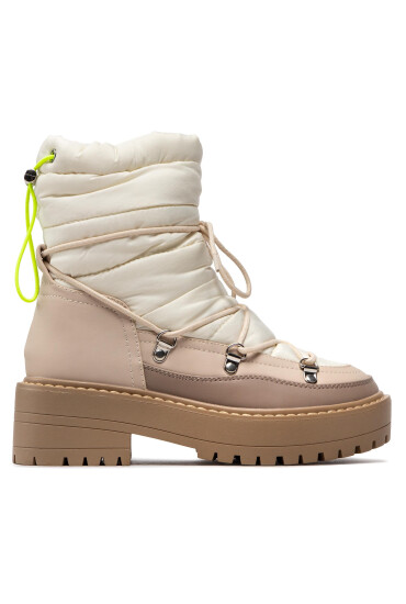 ONLY Shoes Боти Onlbrandie-18 Moon Boot 15271691 Бял - Mera.bg