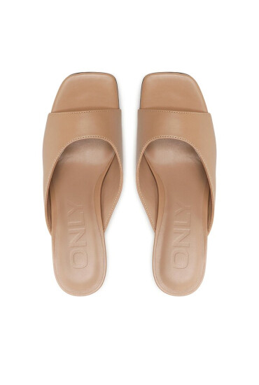 ONLY Shoes Чехли Onlaiko-1 15281374 Brown Sugar - Mera.bg