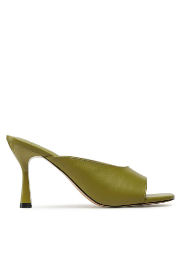 ONLY Shoes Чехли Onlaiko-1 15281374 Зелен - Mera.bg