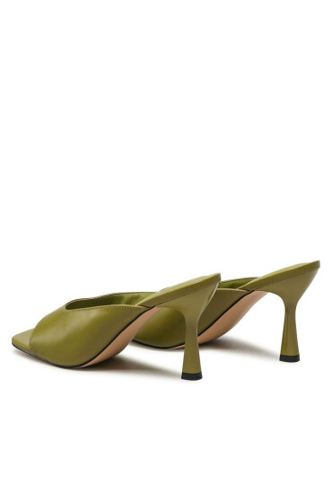 ONLY Shoes Чехли Onlaiko-1 15281374 Зелен - Mera.bg