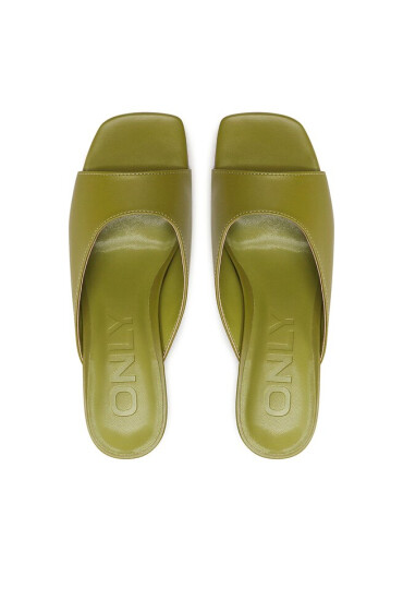 ONLY Shoes Чехли Onlaiko-1 15281374 Зелен - Mera.bg