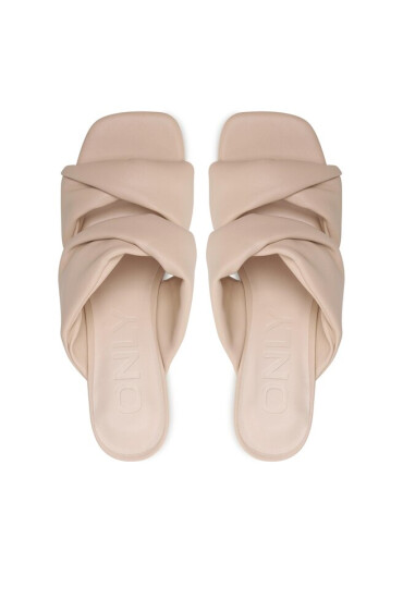ONLY Shoes Чехли Onlalyssa-1 15281373 Beige - Mera.bg