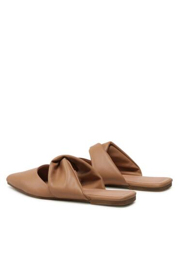 ONLY Shoes Чехли Onlaura 15288101 Кафяв - Mera.bg