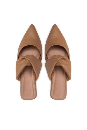 ONLY Shoes Чехли Onlaura 15288101 Кафяв - Mera.bg