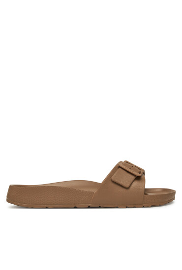 ONLY Shoes Чехли Onlcindy 15342694 Кафяв - Mera.bg