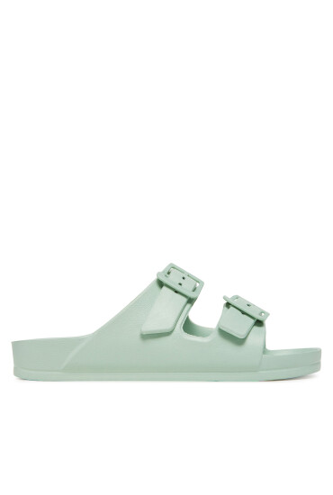 ONLY Shoes Чехли Onlcristy 15316868 Зелен - Mera.bg