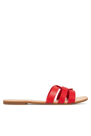 ONLY Shoes Чехли Onlfeli 4 15319426 Червен - Mera.bg