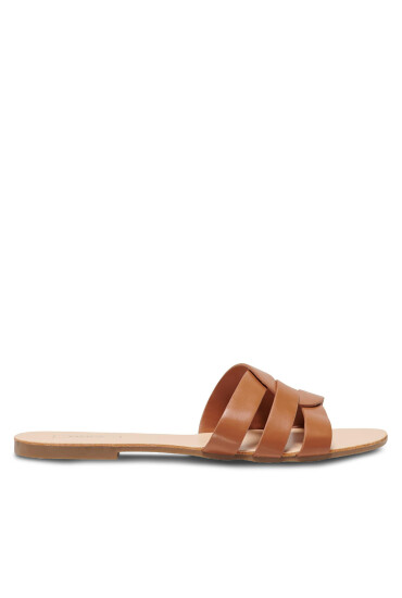ONLY Shoes Чехли Onlfeli-4 15319426 Кафяв - Mera.bg