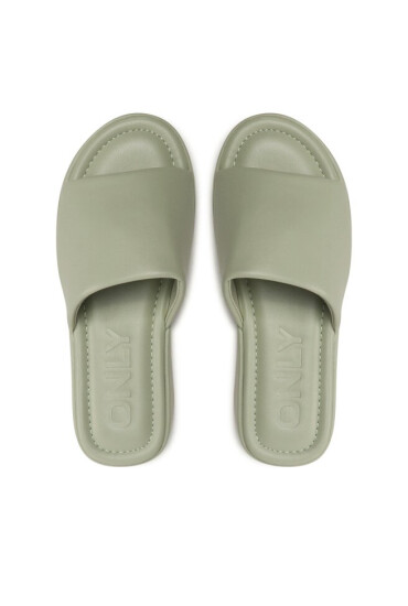 ONLY Shoes Чехли OnlKayne-1 15288131 Green Ash - Mera.bg