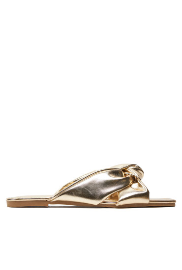 ONLY Shoes Чехли Onlmillie-4 15320207 Златист - Mera.bg