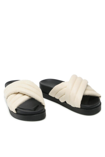 ONLY Shoes Чехли Onlminnie 15253211 Бял - Mera.bg