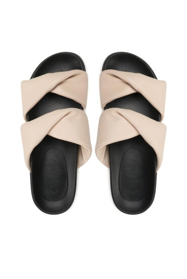 ONLY Shoes Чехли Onlminnie-4 15288132 Бежов - Mera.bg