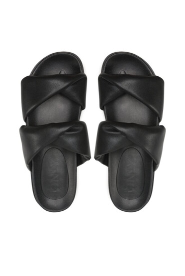 ONLY Shoes Чехли Onlminnie-4 15288132 Черен - Mera.bg