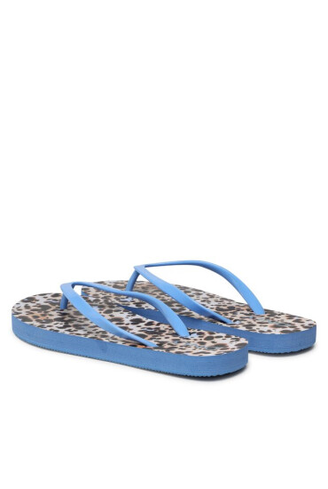 ONLY Shoes Джапанки Onllitzia Printed Flip Flop 15289331 Син - Mera.bg